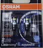欧司朗（OSRAM）W5W/T10LED车灯示宽灯示廓灯日行指示灯6000K白光 12V 1.5W 2支装 实拍图