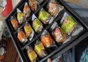 稻香村月饼礼盒 中秋大礼包 蛋黄莲蓉上品迎月800g 实拍图