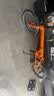 大行（DAHON）P8折叠自行车20英寸8级变速单车KBC083 橙色经典版--京仓 实拍图