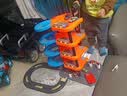 妙贝乐儿童停车场玩具3-6岁男孩轨道车玩具车库合金小汽车男童生日礼物 实拍图