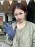 李宁（LI-NING）骑行手套冬季男女登山保暖加绒电动摩托自行车手套防冻防寒风滑雪 实拍图