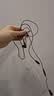 小米（MI）Type-C耳机 有线耳机 适用于小米华为荣耀OPPOvivo手机 PC电脑 苹果15及以上机型 黑色 实拍图
