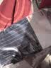 优衣库平脚短裤/条纹男装男士内裤普通腰阿罗裤486872 479487 486872/16红色(此商品不支持七天无理由退换货) L 实拍图