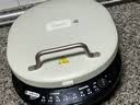 美的（Midea）电饼铛家庭用双面加热上下盘可拆洗煎饼铛煎烤机烙饼锅早餐机加深烤盘大火力大尺寸电饼档JKC3078 实拍图
