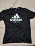 阿迪达斯（adidas）【特价清仓】夏季男女同款短袖男T恤跑步健身运动速干百搭 3XL 实拍图