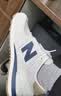 NEW BALANCE秋季男女同款复古灰色耐磨轻便运动休闲鞋574系列ML574LGI 41.5 实拍图