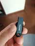 Sandisk闪迪64GB USB3.2 U盘 CZ550黑色 读速100MB/s 安全加密 数据恢复 学习办公电脑车载 高速大容量优盘 实拍图
