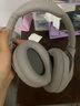 索尼（SONY） 无线蓝牙耳机智能降噪头戴式重低音耳麦 WH-1000XM4 铂金银 实拍图