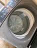 海尔（Haier）全自动波轮洗衣机8KG小型 家用宿舍出租 6键自编程  一级能效 家电补贴 京东自营XQB80-Z10D0 实拍图