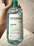 贝德玛（BIODERMA）净妍卸妆水小绿水油皮卸妆洁肤液500ml 实拍图