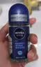 妮维雅（NIVEA）抑汗除臭净味香体腋下止汗夏季干爽男士海洋酷爽爽身走珠液50ml 实拍图