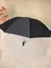 左都（ZUODU）反向雨伞女超大号雨具全自动伞营折叠伞男双人营车载雨伞晴雨两用 黑武士【双骨抗风】10骨 实拍图