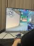 华硕ROG XG27ACMEG-W 27英寸显示器2K电竞显示器2K 240Hz超频260Hz HDR400 G-Sync 0.3ms响应 HDMI 2.1 实拍图