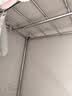 布衣柜家用简易衣柜20管加粗全钢架钢管衣柜出租屋双人收纳挂衣柜 0.8米小小兔【合金钢接头】 实拍图