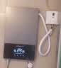 万和（Vanward）即热式电热水器7000W速热恒温小厨宝热水器省电家用集成淋浴洗澡免储水 8500W 【银河灰】变频恒温+水电分离+送空开 实拍图