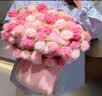 囍柿莲莲送女生朋友老婆生日礼物52朵玫瑰花束毯子结婚伴手礼物品实用闺蜜 实拍图