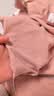 十月结晶月子服产妇春秋棉产后孕妇睡衣哺乳家居服套装 粉 M码 实拍图