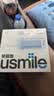 usmile笑容加冲牙器【新升级】便携式水牙线洗牙器 除菌斑净澈口腔 第三代C10S晴山蓝3.0生日礼物 实拍图