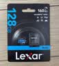 雷克沙（Lexar）128GB TF（MicroSD）存储卡 V30 A2 读160MB/s 游戏机平板行车监控录像内存卡 4K超清拍摄（BLUE） 实拍图