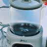 美的（Midea）养生壶全玻璃0胶水全自动煮茶壶母婴智能泡奶机家用烧水壶恒温电热水壶新款花茶壶 MK-YS10B203 1L 实拍图