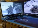AOC爱攻昊天Max 27英寸QD-OLED Gen.3五层堆叠 4K240Hz 10Bit  DP2.1  0.03ms低蓝电竞显示器AG276UZD 实拍图