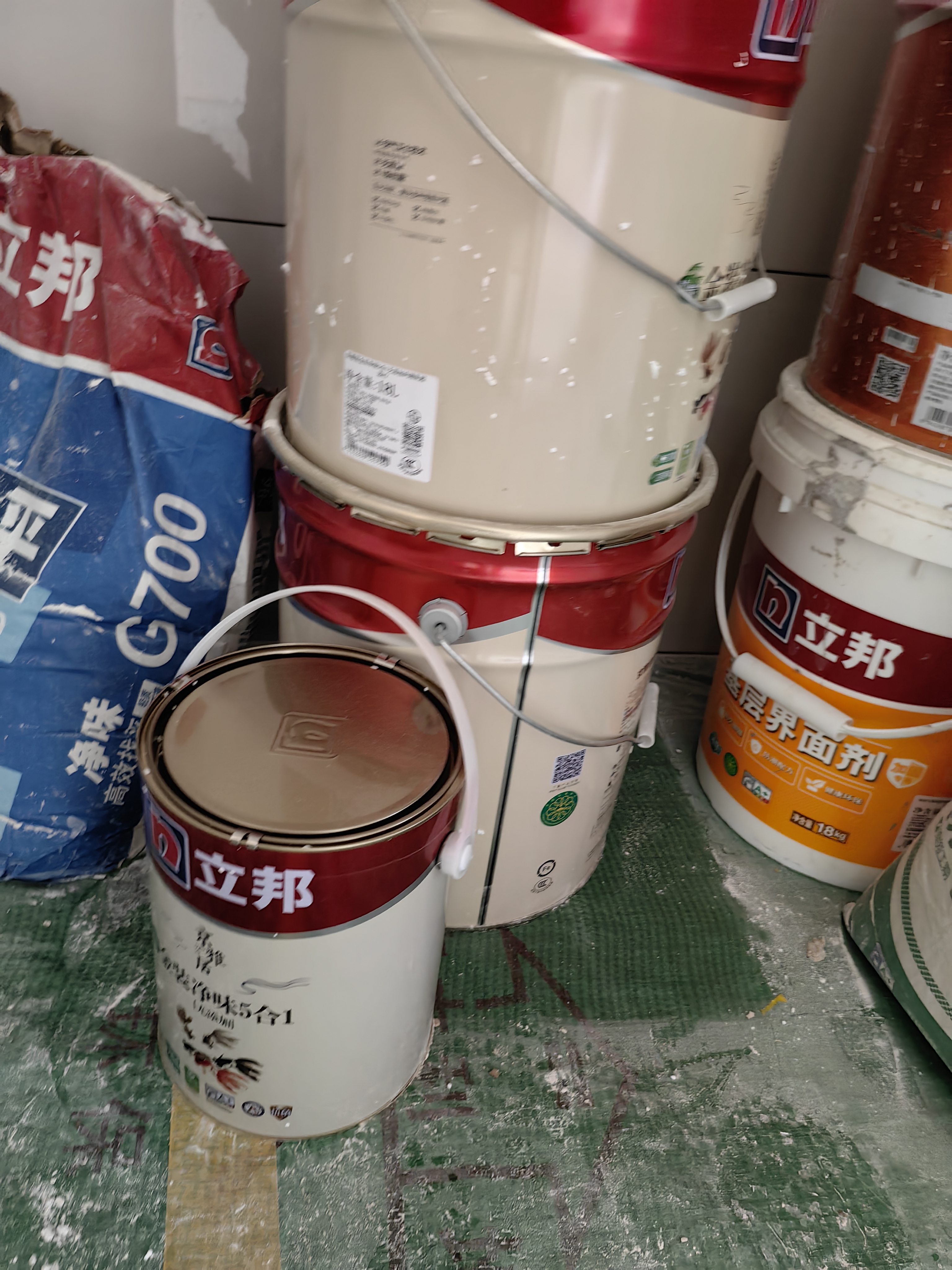 立邦乳胶漆京雅居金装净味5合1内墙油漆墙面漆防霉无添加18L约25kg 实拍图