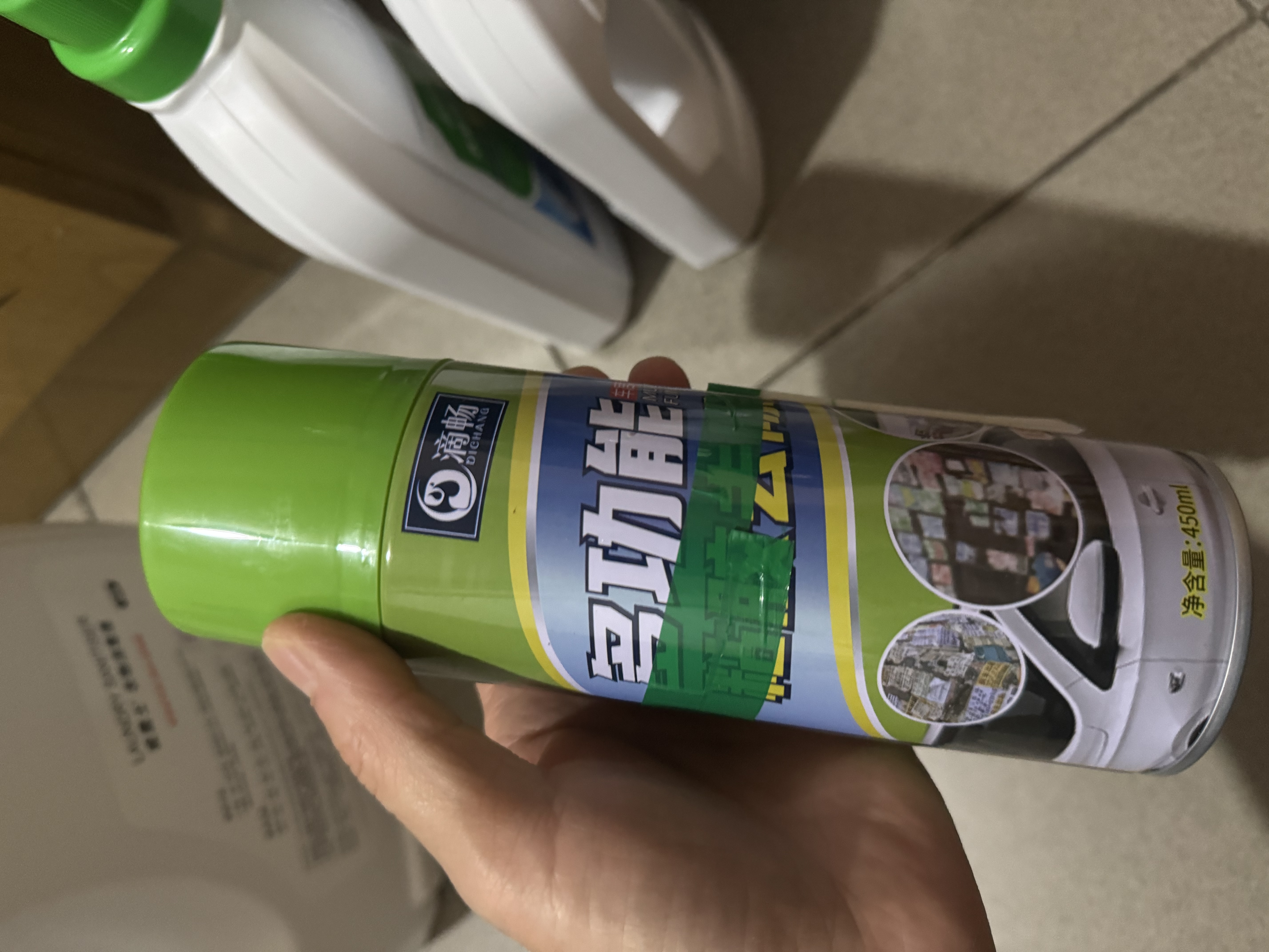 滴畅家用除胶剂450ml*1瓶去胶清洗剂汽车玻璃贴双面胶不干胶清除神器 实拍图
