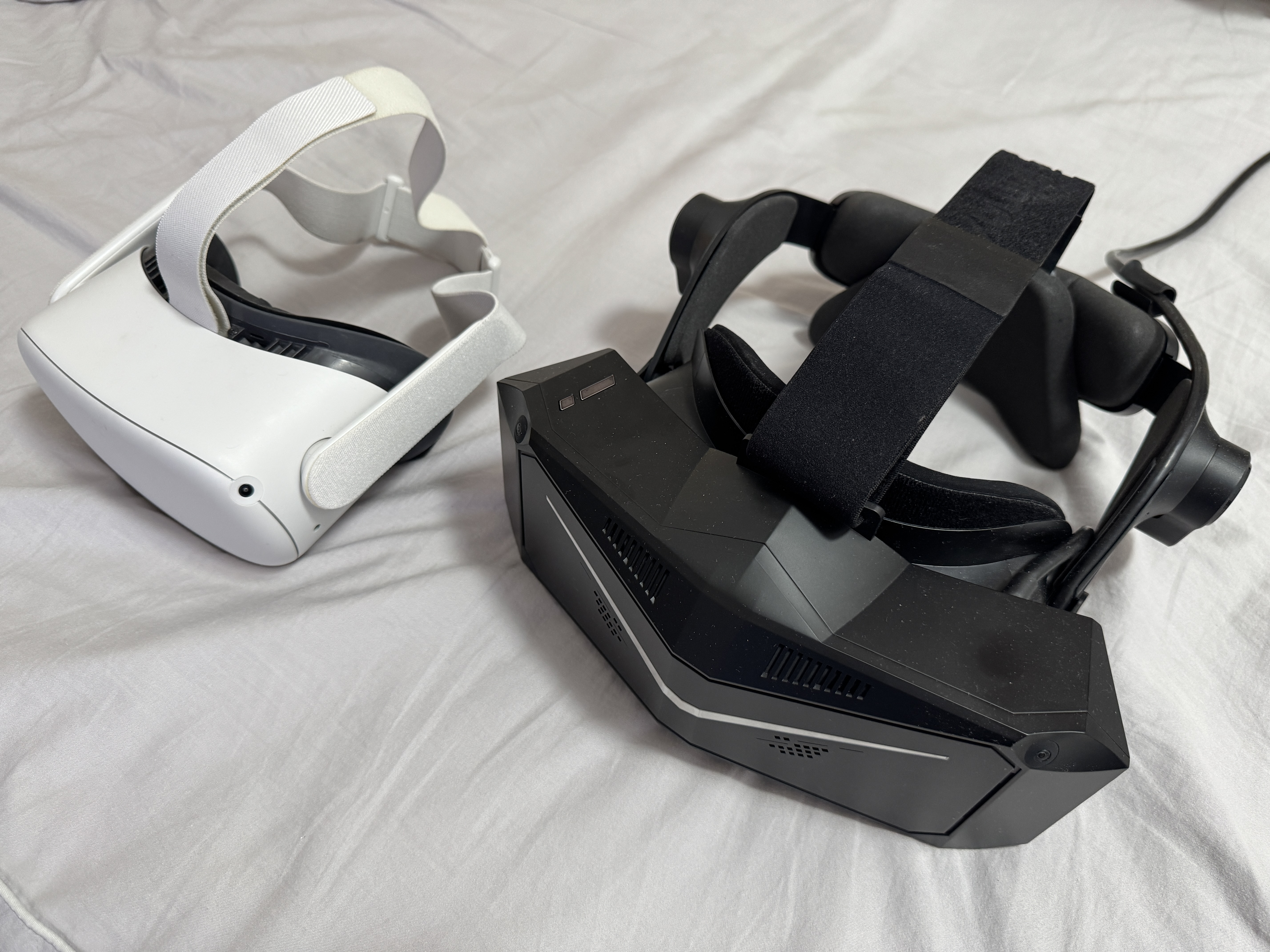 PiMAX小派水晶Light (全款版）8K超清PCVR非球面镜片大甜蜜点VR眼镜近视可用头戴式VR显 实拍图