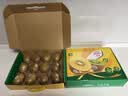 佳沛（zespri）新西兰金奇异果12粒特大果124-146g猕猴桃水果礼盒 实拍图