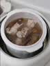 美的（Midea）电炖锅煲汤锅炖汤电砂锅快炖 陶瓷炖汤盅母婴辅食锅燕窝熬粥 1.5L白瓷电炖盅大功率炖锅MD-DGE1556 实拍图