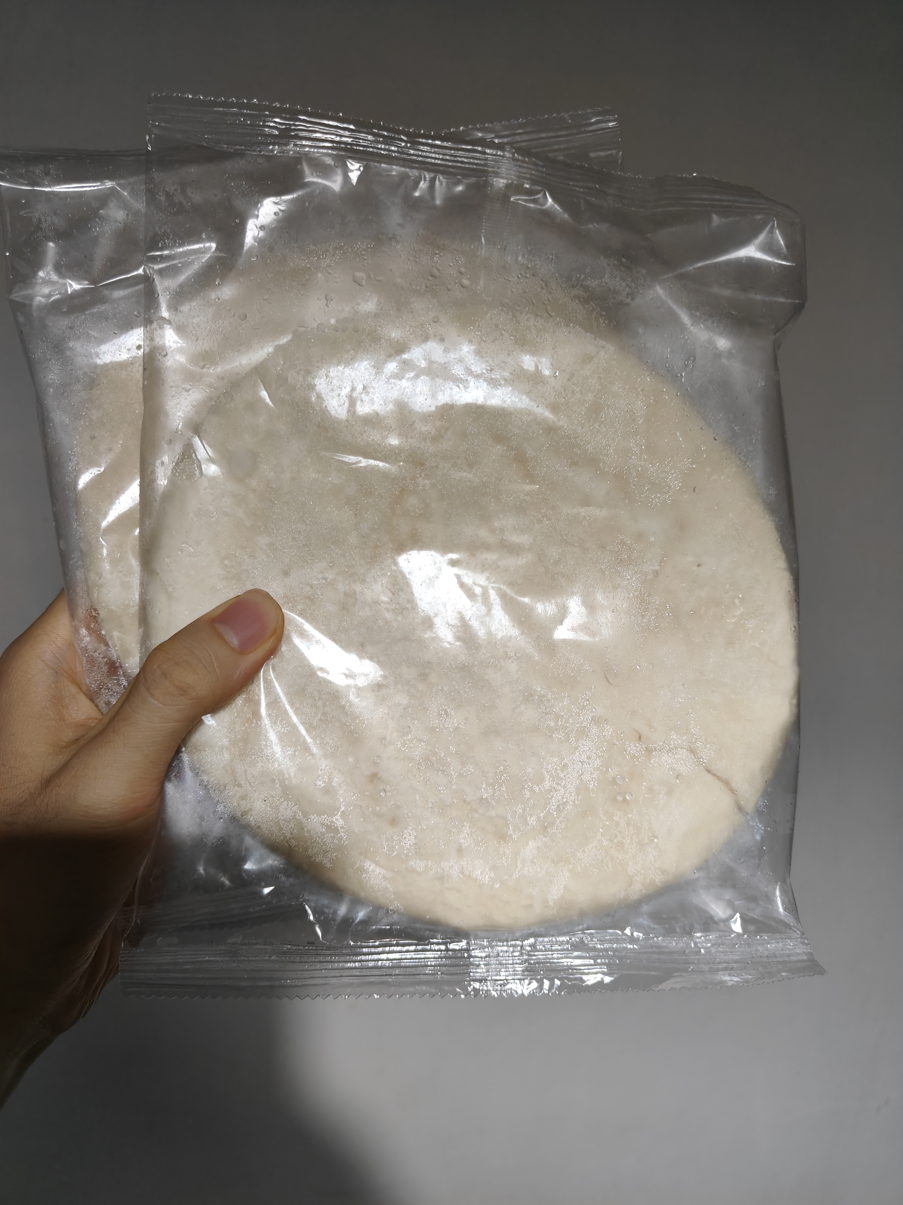 俏侬 披萨饼底18cm 5片装630g/盒（8英寸烤盘适用）烤箱烘焙食材 实拍图