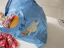 乐事（Lay's）薯片 黄瓜味 135克 休闲零食 膨化食品 实拍图