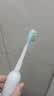 usmile笑容加智能扫振电动牙刷 P20PROS冰河白 60°大摆幅 深度清洁护龈 情侣送男友女友 生日实用礼物 实拍图