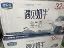 君乐宝遇见奶牛全脂纯牛奶200mL*24盒*2箱整箱牛奶 营养早餐 京东自营 实拍图