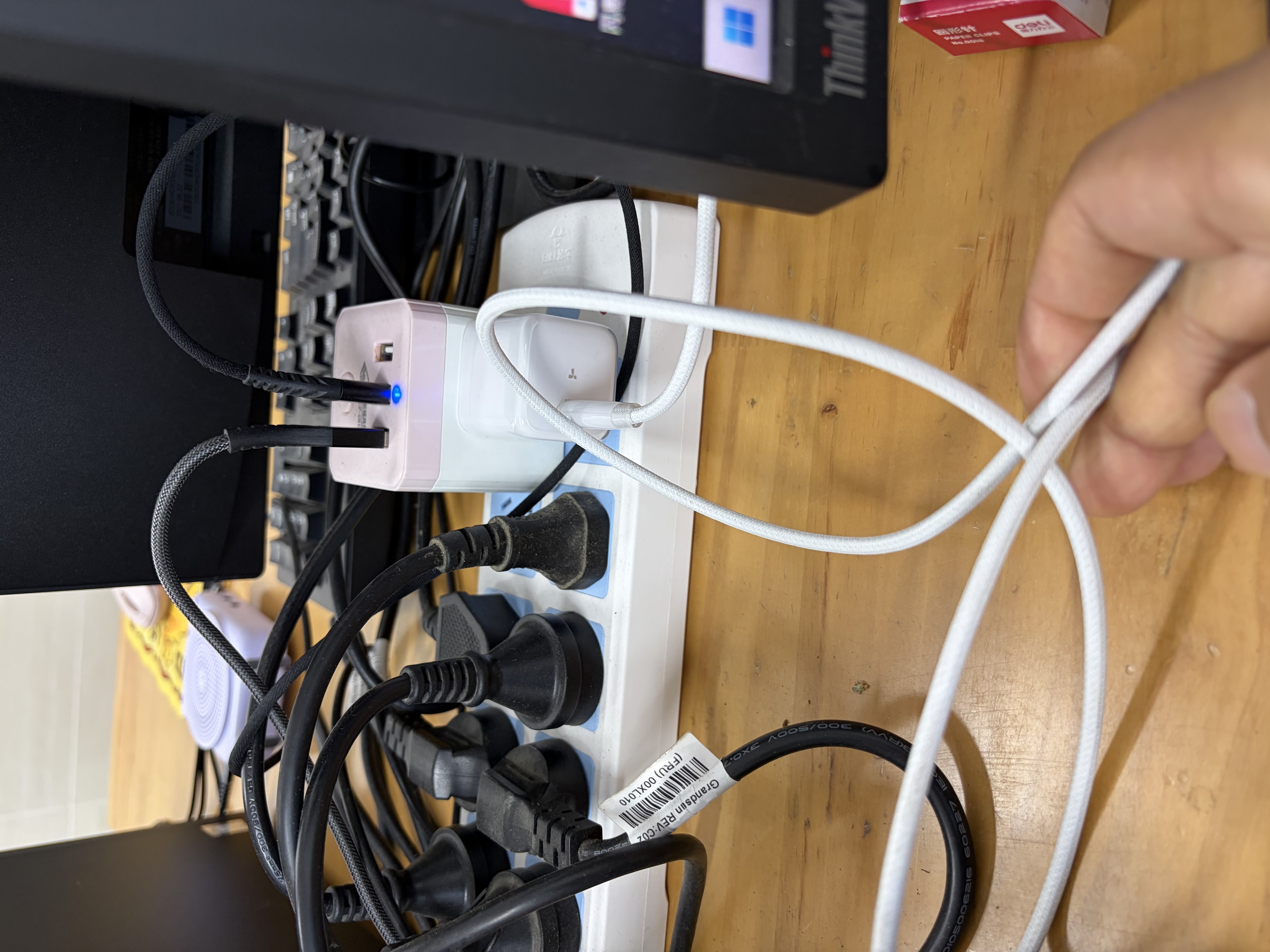 图拉斯充电线三合一【爆卖200W+丨耐用编织】数据线快充一拖三车载16适用苹果17promax华为iphone151413 【冰玉白】1.68米超能充丨USB接口 【2026旗舰新品】三合一热销款 实拍图