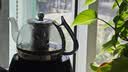 borunHOME  耐热玻璃茶壶电陶炉电磁炉专用黑茶普洱煮茶壶烧水壶泡茶壶套餐 1000ML单壶 实拍图