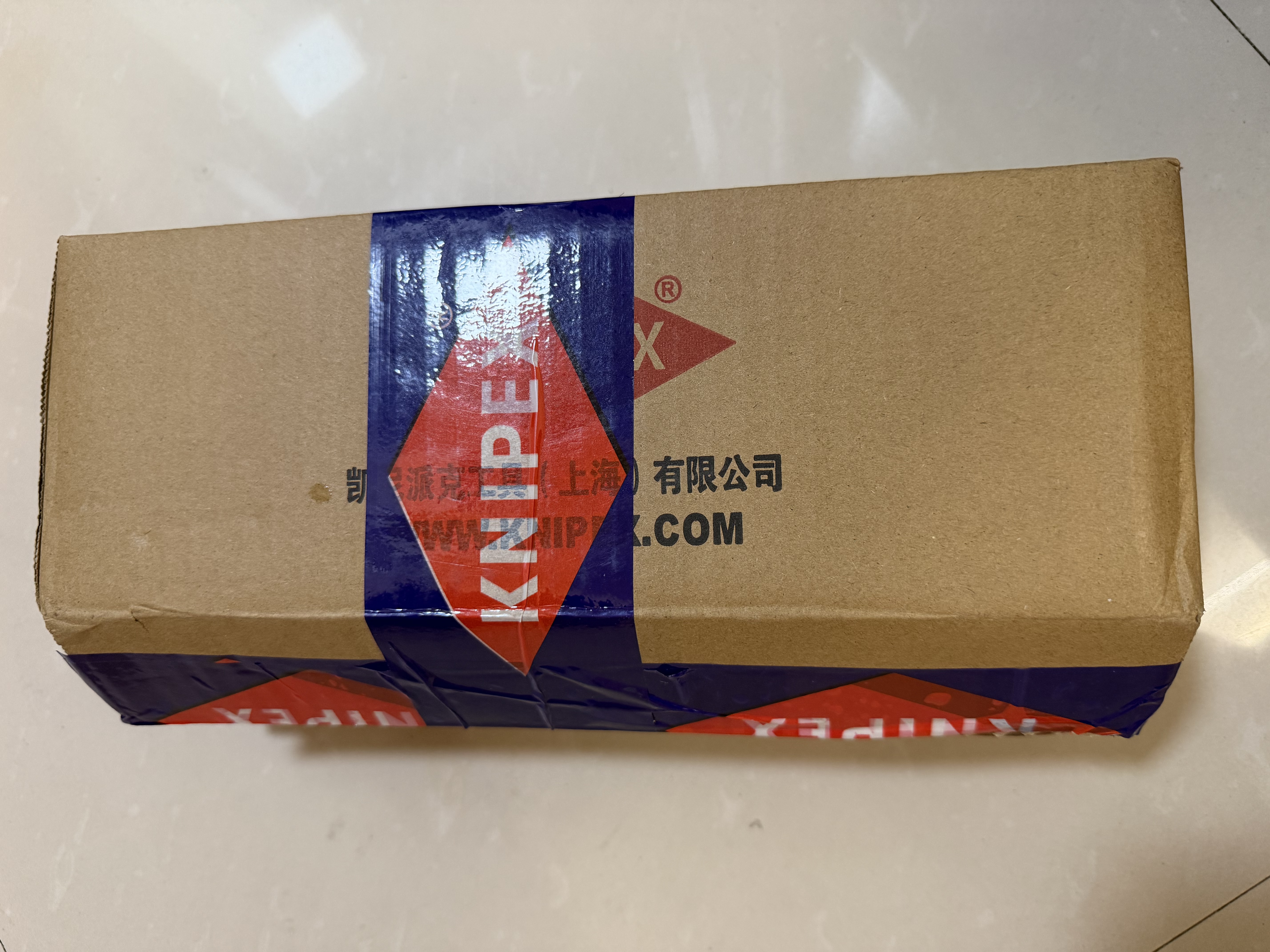 凯尼派克KNIPEX鲤鱼钳德国进口五金工具可调式鱼嘴钳多功能汽修夹钳螺丝钳 82 01 200 实拍图