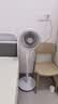 美的（Midea）空气循环扇电风扇落地扇安静轻音家用卧室电扇节能小风扇低噪循环轻羽扇 【循环新风 台地两用】FGA24TS（经典旋钮） 实拍图