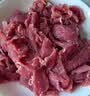 月盛斋【冷鲜牛肉】国产牛里脊净重400g 内蒙冰鲜牛肉鲜肉 中华老字号 实拍图