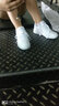 阿迪达斯（adidas）男鞋女鞋 NEO HOOPS 2.0 轻便舒适运动休闲板鞋 白色B42096 轻微瑕疵 36 实拍图