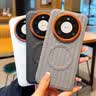 艾德加适用于华为mate80手机壳5G翻盖式 华为mate80/80pro休眠唤醒视窗全包防摔真素皮散热 实拍图