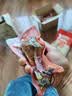 德州扒鸡山东特产熟食零食休闲食品独立包装五香味德州扒鸡大鸡腿65g*14 实拍图