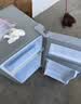 志高（CHIGO）小冰箱迷你小型家用冷藏冷冻两用宿舍出租房用双门办公室电冰箱节能省电 【店长推荐】48L银色【一级能效丨全国联保】 实拍图