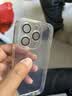 品胜 适用苹果15Pro手机壳超薄iPhone15Pro保护套透明自带镜头膜镜头全包一体防尘护镜保护男女款软壳 实拍图