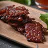 美珍香（BEE CHENG HIANG）金玉满堂礼盒450g 烧烤猪肉干猪肉脯肉类零食礼包年货送礼团购 实拍图