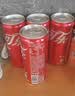可口可乐（Coca-Cola）经典口味 汽水饮料 碳酸饮料 330ml*24摩登/主题罐 随机发货 实拍图