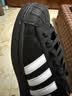 阿迪达斯（adidas）Superstar 2贝壳头三叶草经典女款运动板鞋JH9977黑色 40 实拍图