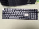 京东京造N990升级版三模矮轴机械键盘无线蓝牙101键佳达隆2.0矮茶轴 铝合金机身大U[0]键办公 银河灰 实拍图