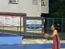 斯伯丁（SPALDING）TF500吸湿PU比赛篮球标准7号室内外通用76-797Y 实拍图