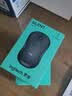 罗技（Logitech）M220 轻音鼠标 无线鼠标 办公鼠标 对称鼠标 带无线微型接收器 灰黑色 实拍图